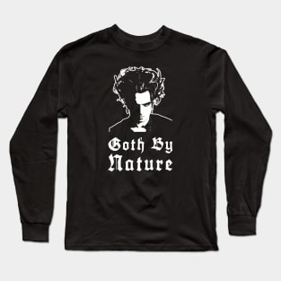 Goth By Nature Aesthetic Long Sleeve T-Shirt